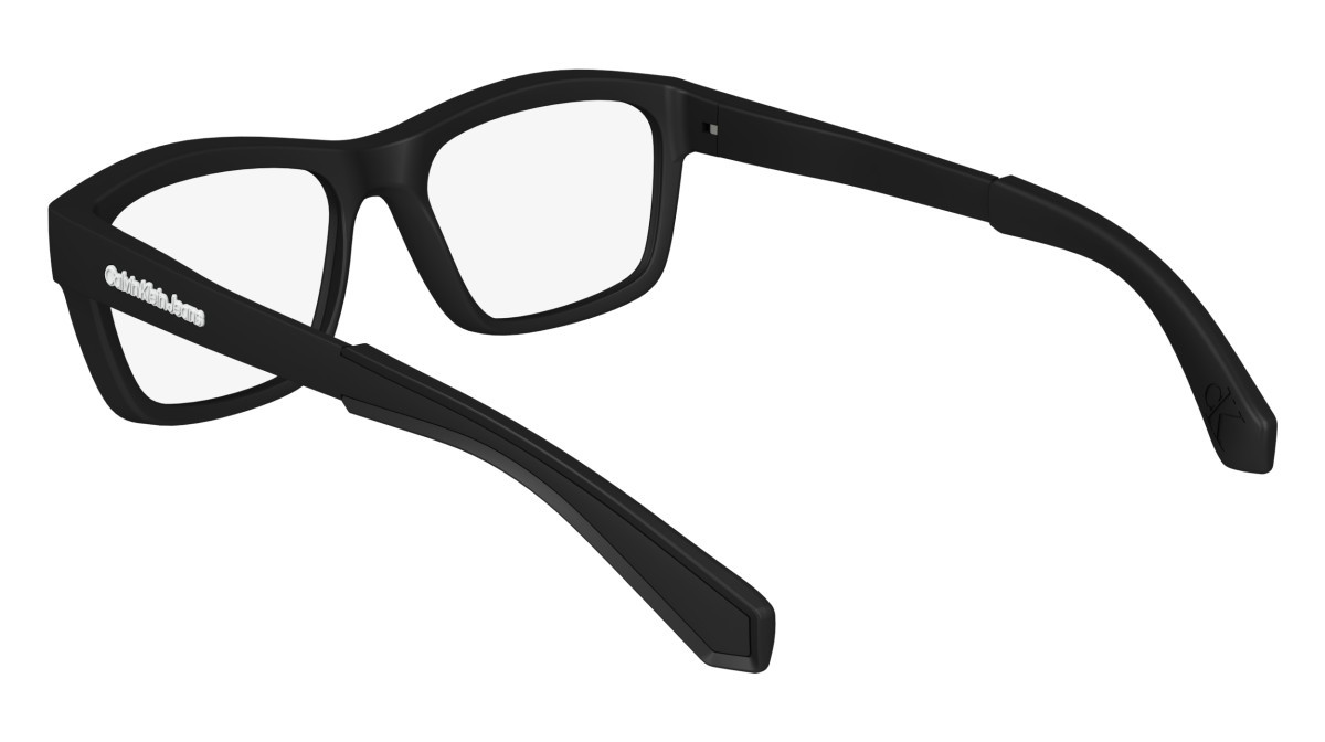 Brillen Calvin Klein Jeans CKJ24614 (001) farbe black form rechteckig 