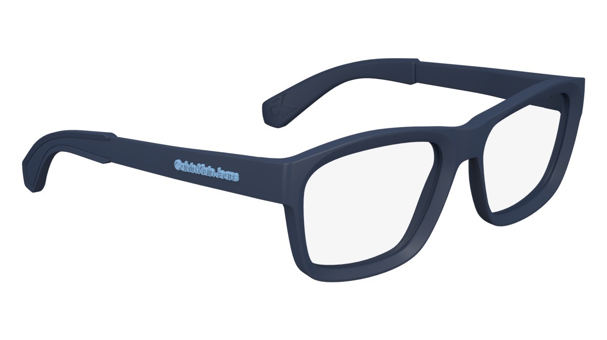 Brillen Calvin Klein Jeans CKJ24614 (400) farbe blue form rechteckig 