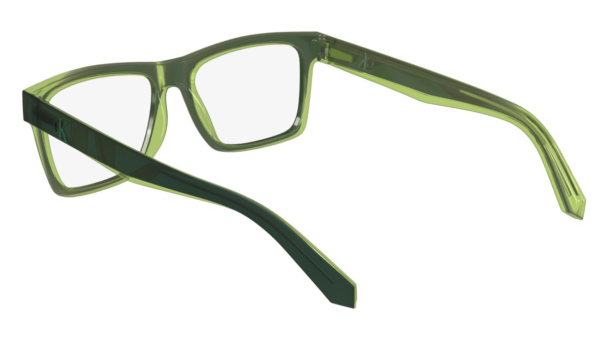 Brillen Calvin Klein Jeans CKJ24617 (432) farbe petrol form rechteckig 