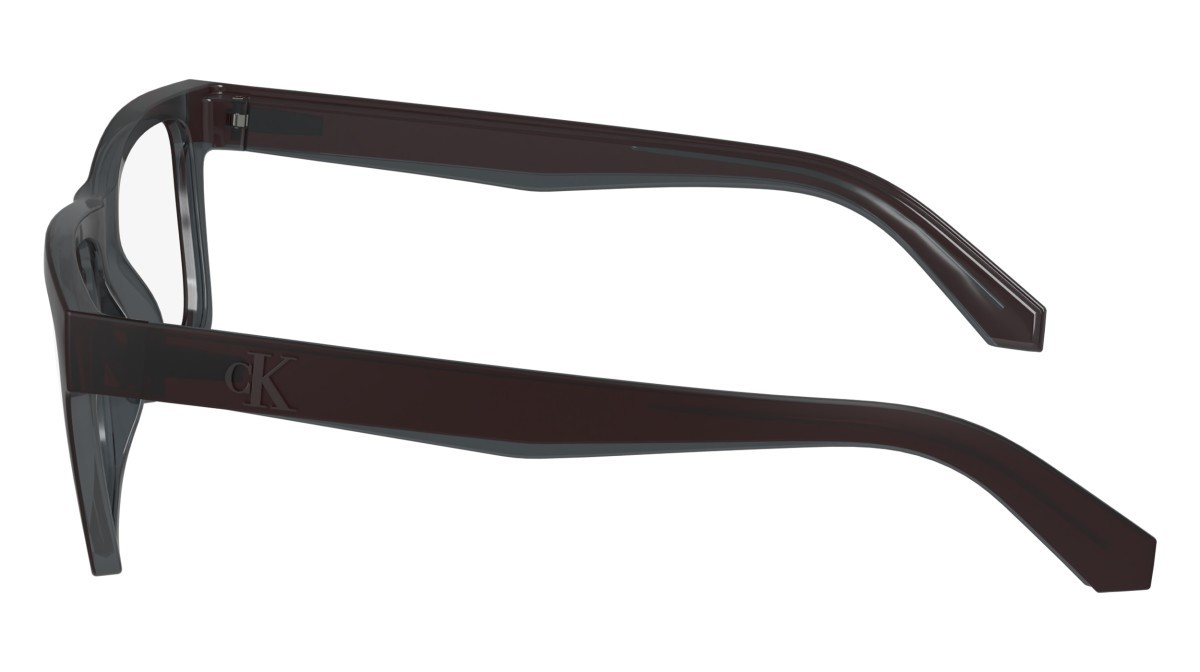 Brillen Calvin Klein Jeans CKJ24617 N (001) farbe black form rechteckig 