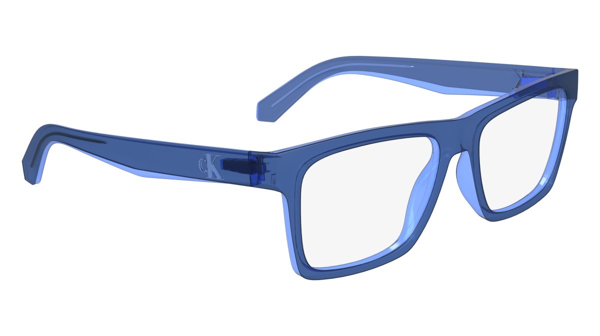 Brillen Calvin Klein Jeans CKJ24617 N (400) farbe blue form rechteckig 