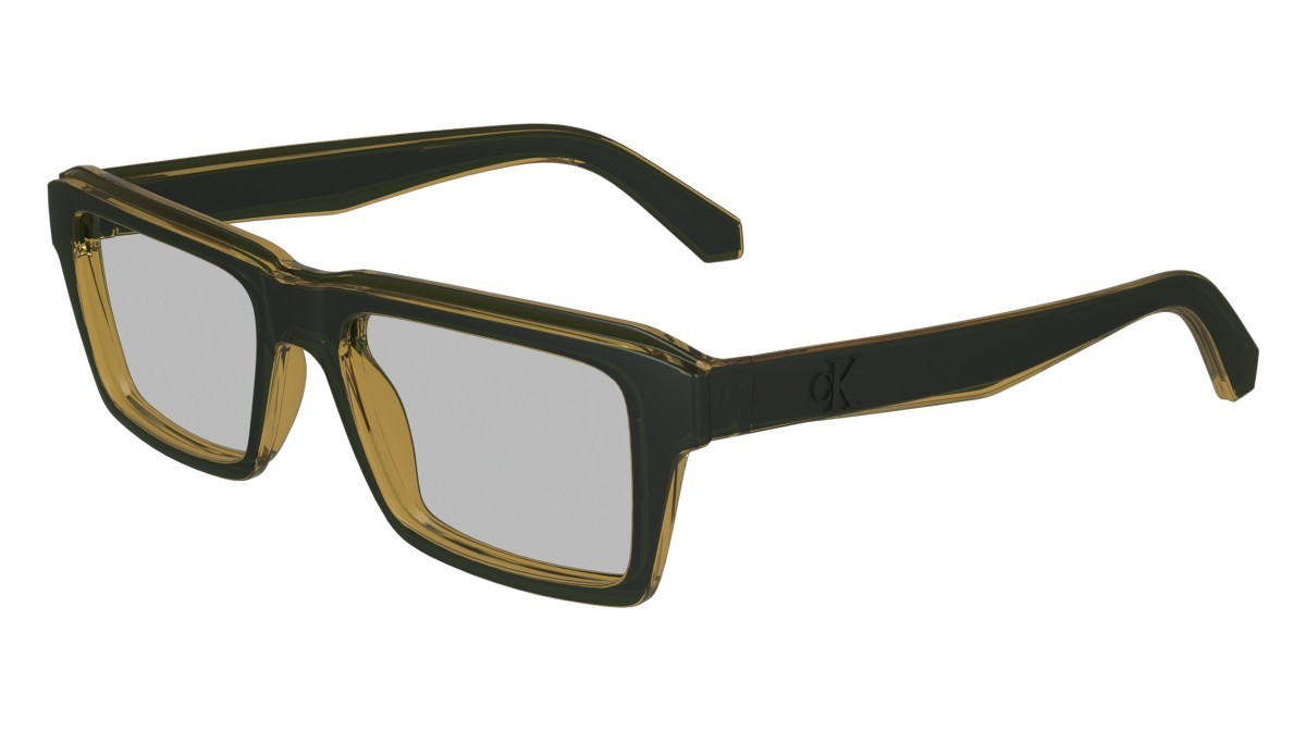 Brillen Calvin Klein Jeans CKJ24618 (306) farbe forest form rechteckig 