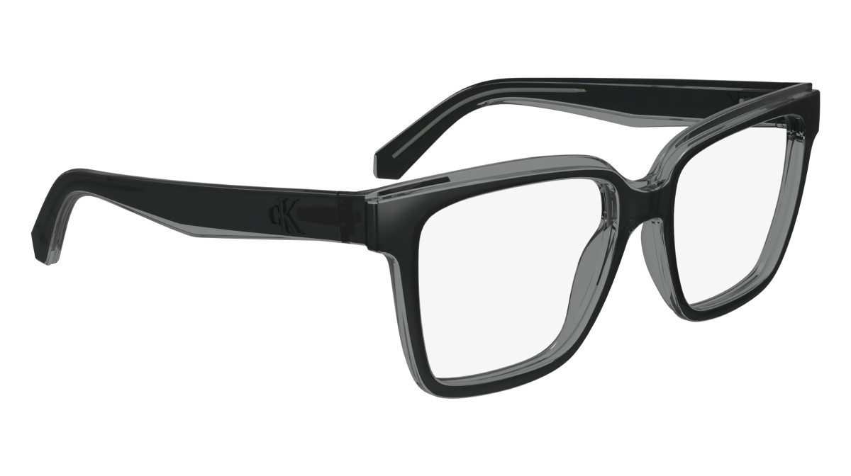 Brillen Calvin Klein Jeans CKJ24619 (050) farbe grey form rechteckig 