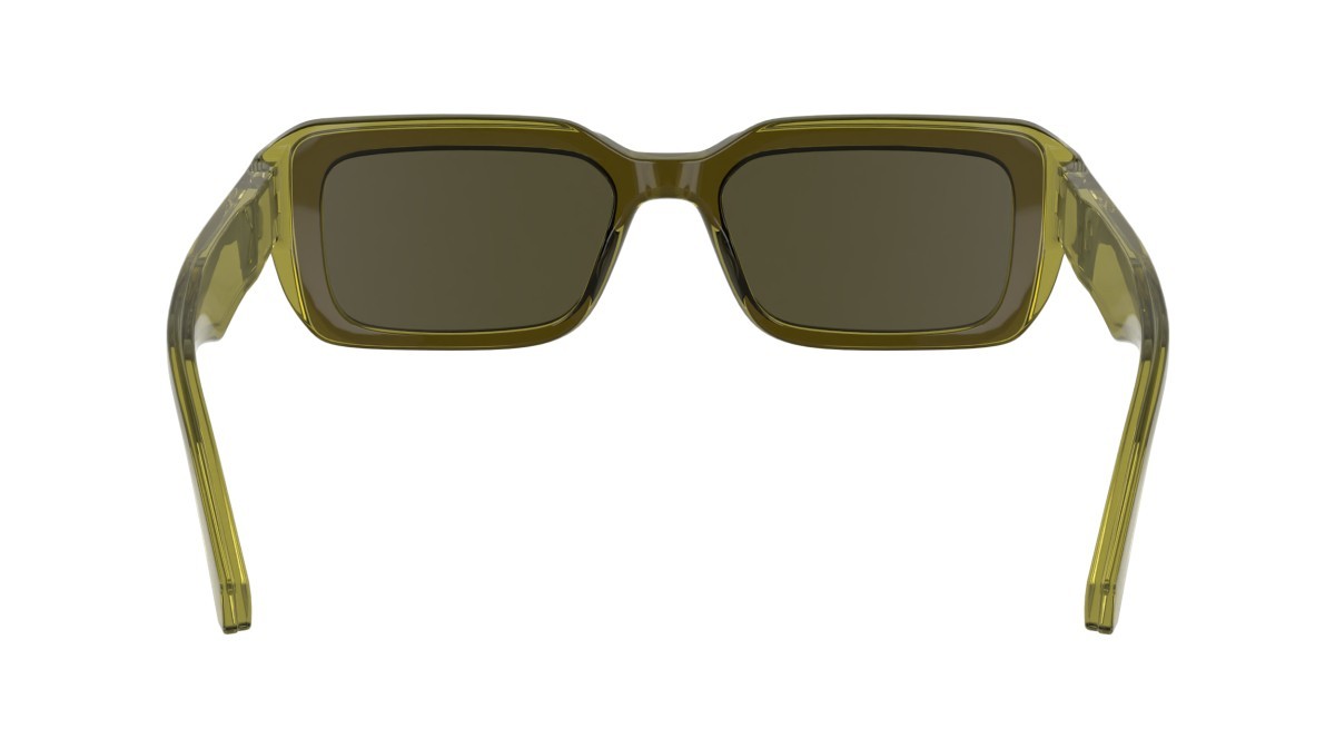 Sonnenbrillen Calvin Klein Jeans CKJ24620S (309) farbe khaki/olive form rechteckig gläser solid khaki