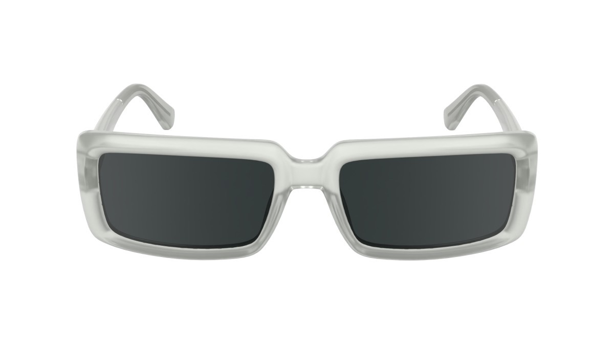 Sonnenbrillen Calvin Klein Jeans CKJ24622S (970) farbe clear form rechteckig gläser solid grey