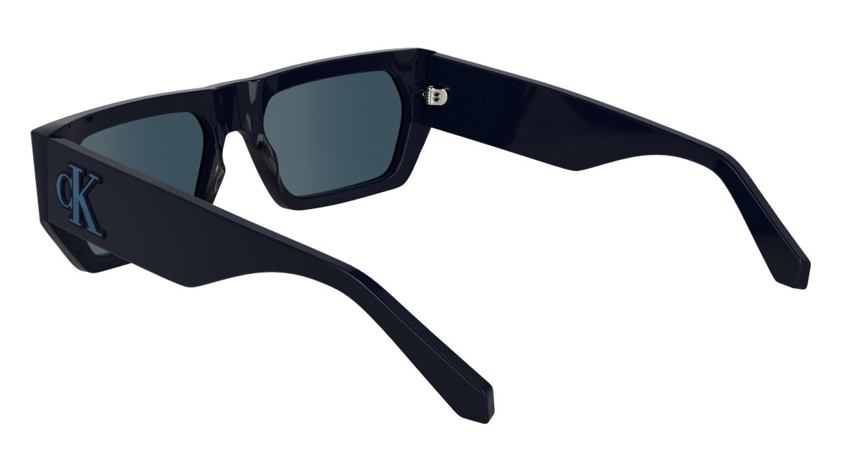 Sonnenbrillen Calvin Klein Jeans CKJ24625S (400) farbe blue form rechteckig gläser solid avio