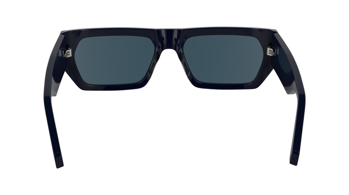 Sonnenbrillen Calvin Klein Jeans CKJ24625S (400) farbe blue form rechteckig gläser solid avio