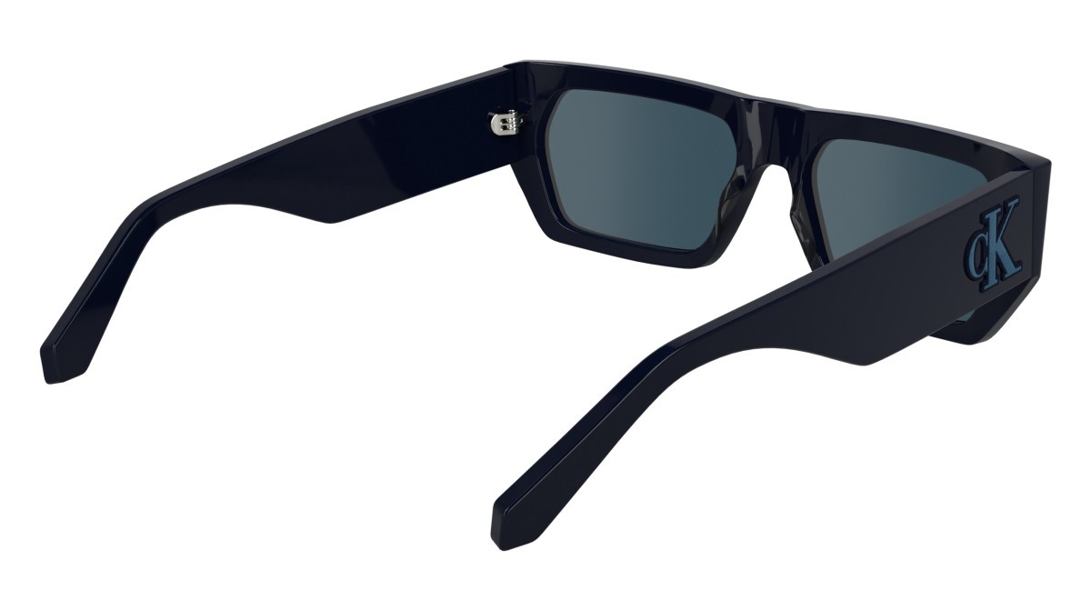 Sonnenbrillen Calvin Klein Jeans CKJ24625S (400) farbe blue form rechteckig gläser solid avio
