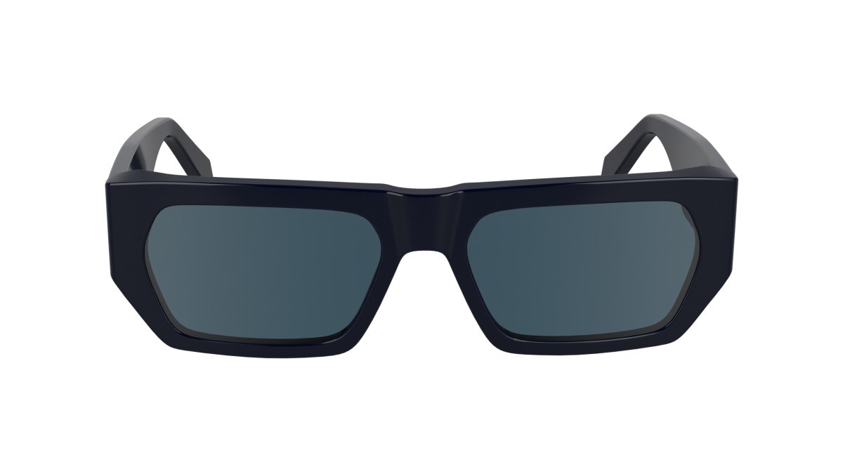 Sonnenbrillen Calvin Klein Jeans CKJ24625S (400) farbe blue form rechteckig gläser solid avio