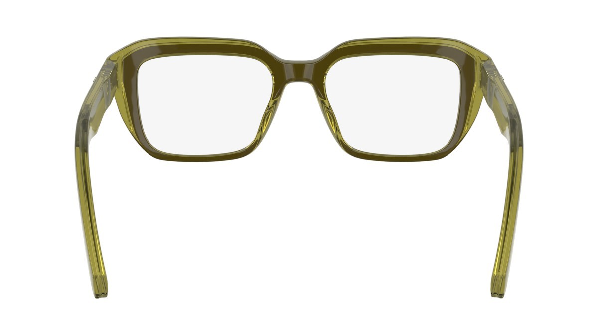 Brillen Calvin Klein Jeans CKJ24627 (309) farbe khaki/olive form rechteckig gläser colore 2