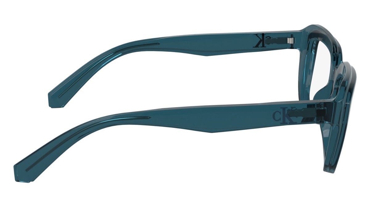 Brillen Calvin Klein Jeans CKJ24627 (400) farbe blue form rechteckig gläser colore 3
