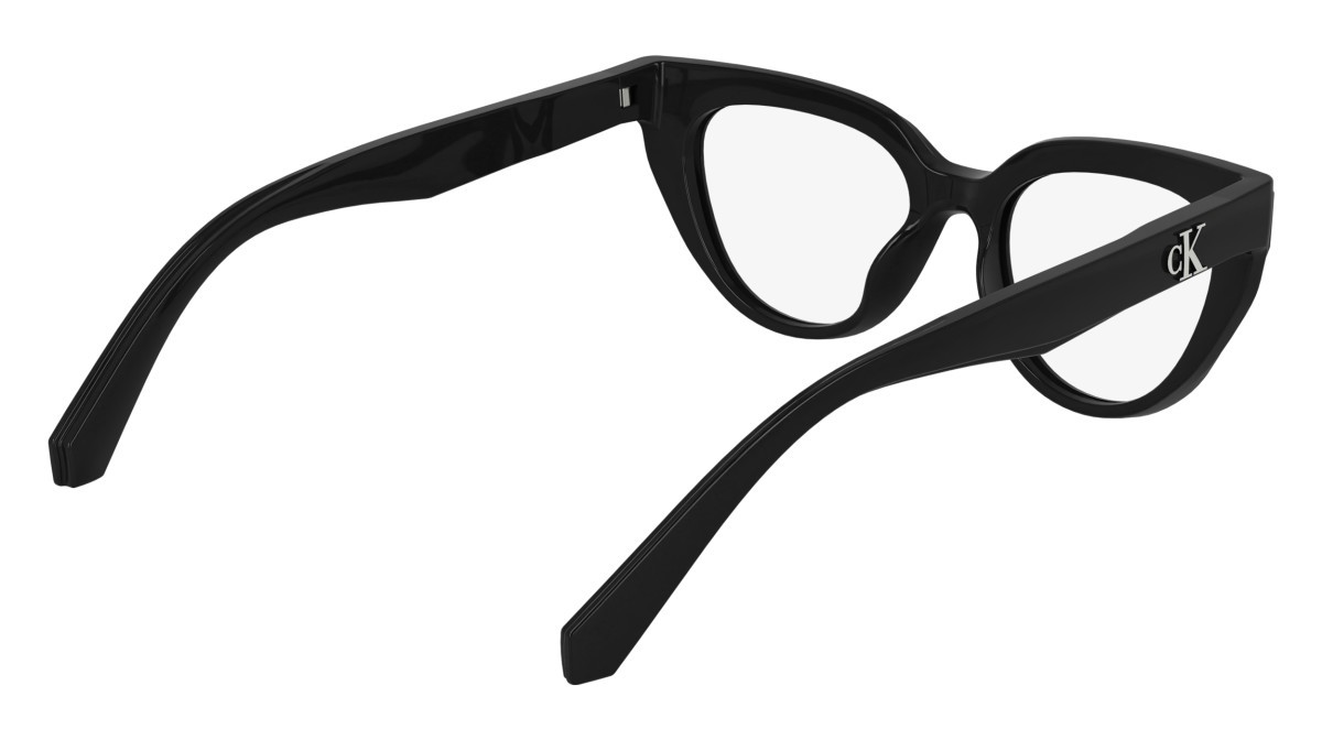 Brillen Calvin Klein Jeans CKJ24628 (001) farbe black form schmetterling gläser colore 1