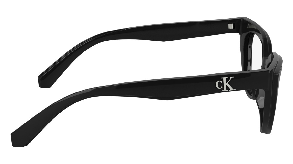 Brillen Calvin Klein Jeans CKJ24628 (001) farbe black form schmetterling gläser colore 1