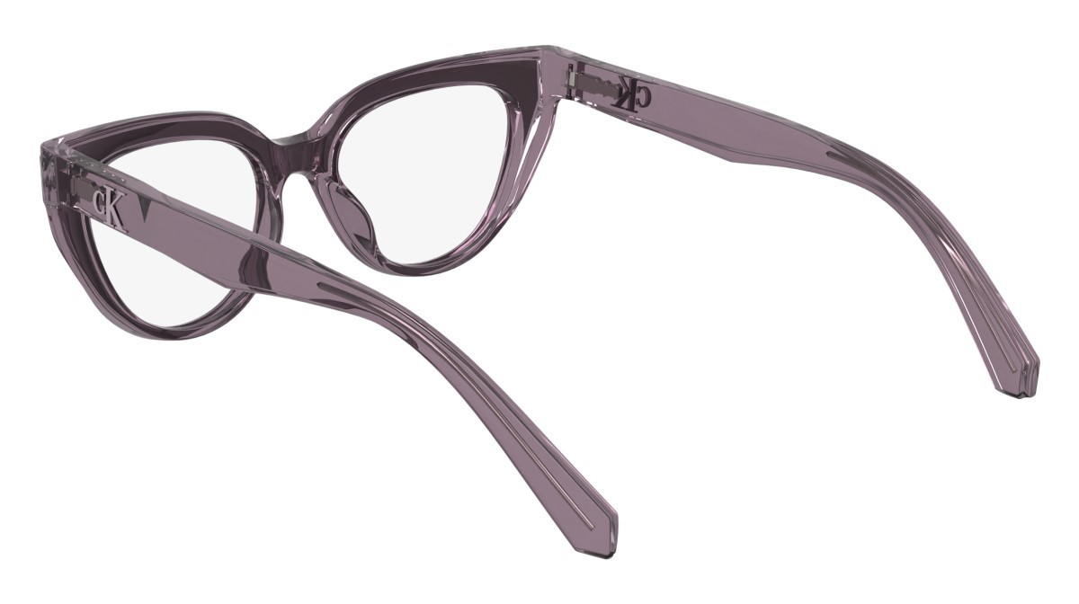 Brillen Calvin Klein Jeans CKJ24628 (508) farbe lavander form schmetterling gläser colore 3