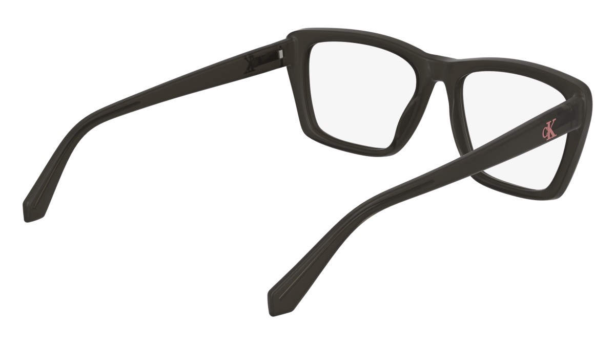 Brillen Calvin Klein Jeans CKJ24629 (210) farbe brown form rechteckig gläser colore 3