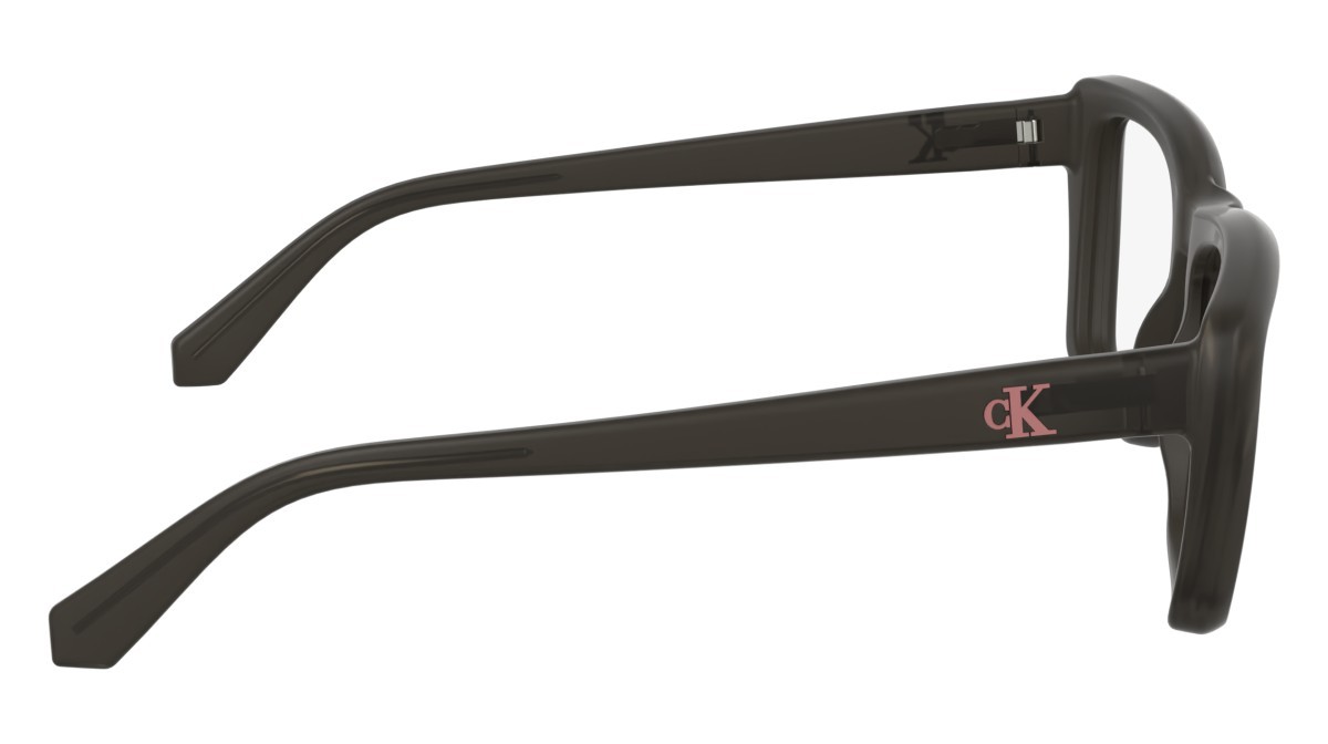 Brillen Calvin Klein Jeans CKJ24629 (210) farbe brown form rechteckig gläser colore 3