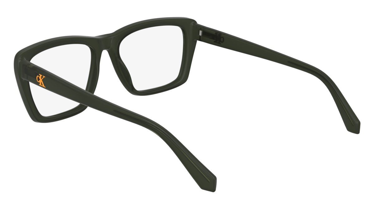Brillen Calvin Klein Jeans CKJ24629 (309) farbe khaki form rechteckig gläser colore 2