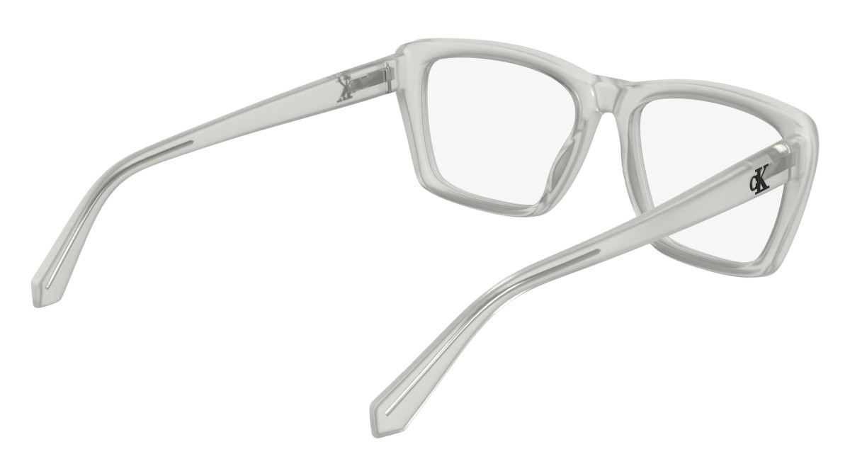 Brillen Calvin Klein Jeans CKJ24629 (970) farbe clear form rechteckig gläser colore 4