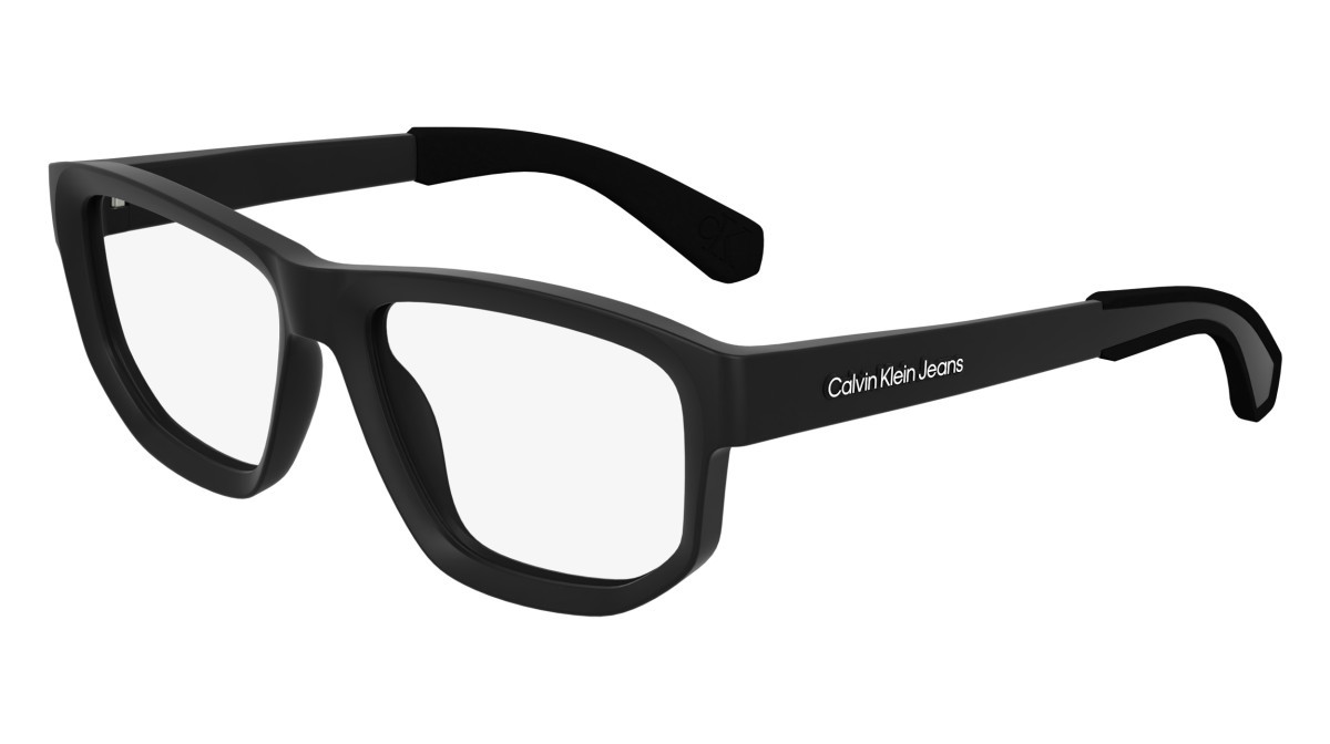 Brillen Calvin Klein Jeans CKJ24631 (001) farbe black form rechteckig 