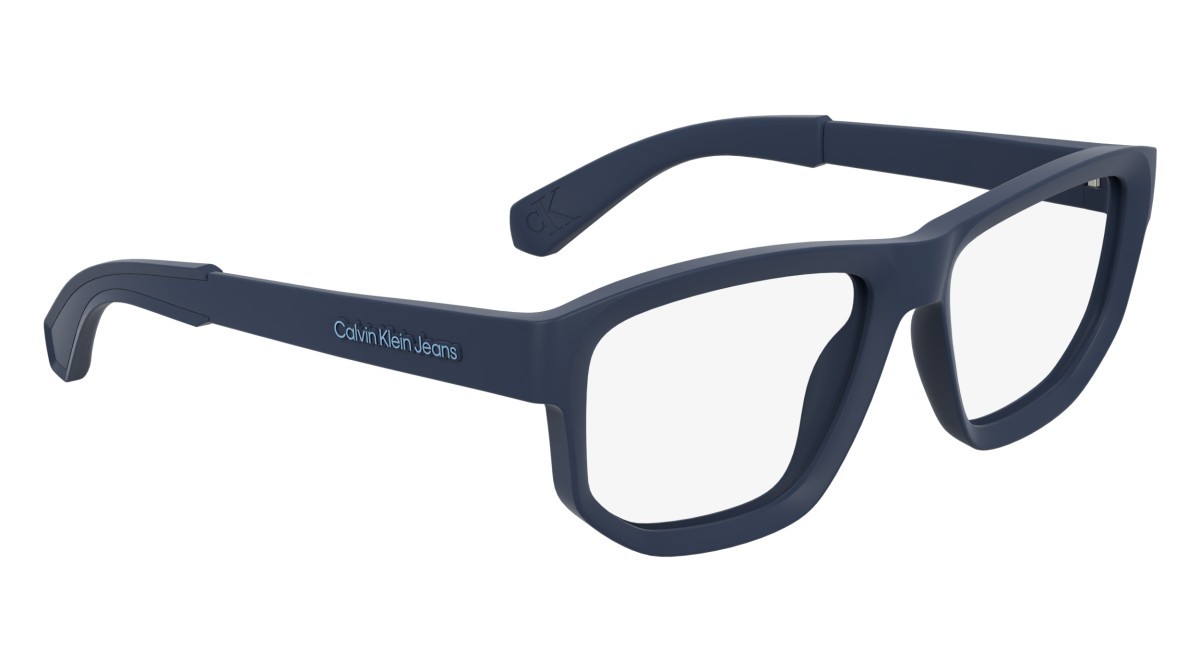 Brillen Calvin Klein Jeans CKJ24631 (400) farbe blue form rechteckig 