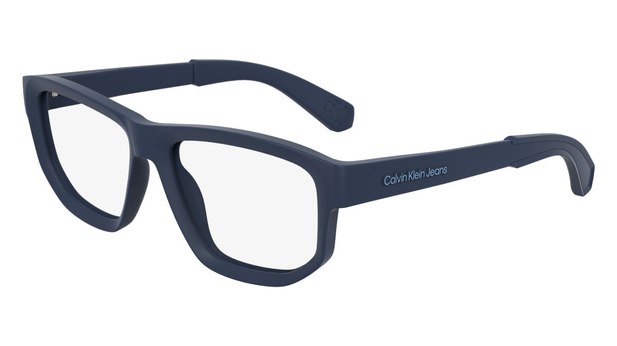 Brillen Calvin Klein Jeans CKJ24631 (400) farbe blue form rechteckig 