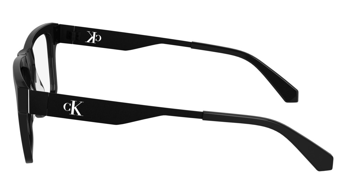 Brillen Calvin Klein Jeans CKJ24632 (001) farbe black form rechteckig gläser colore 1
