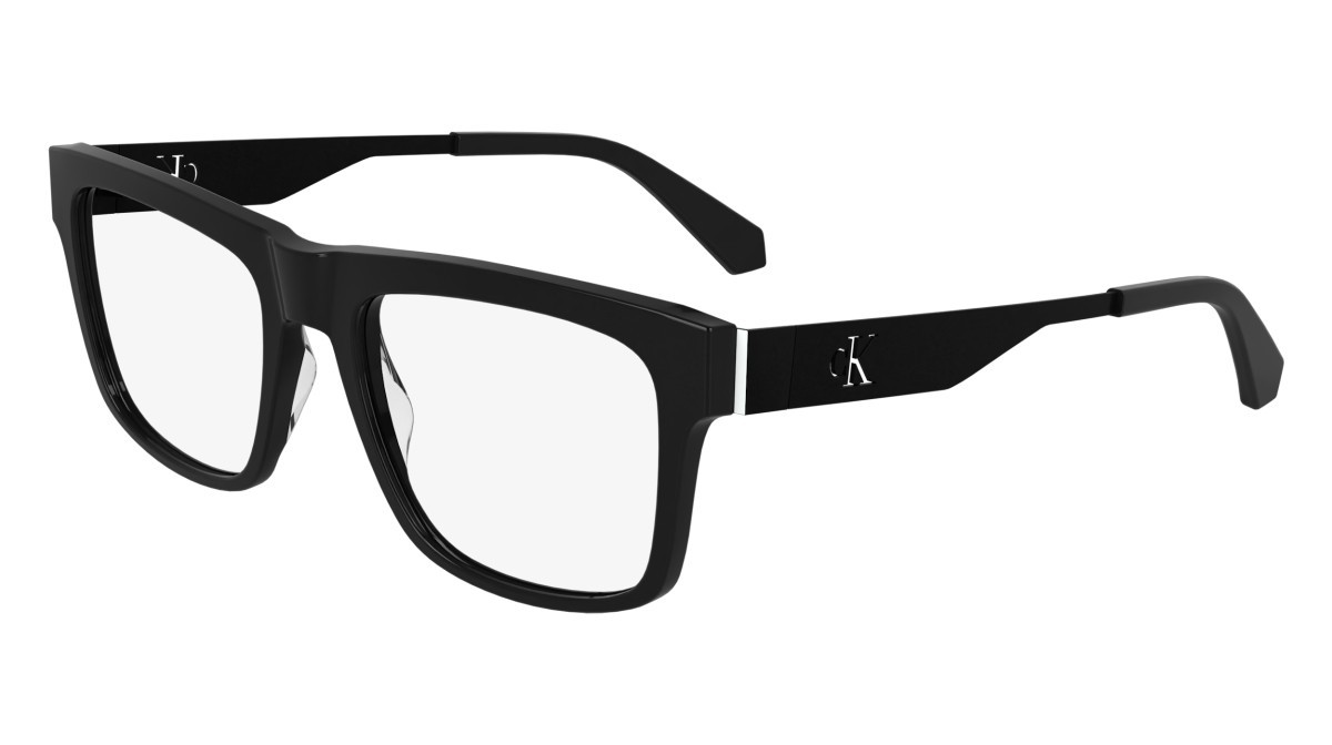 Brillen Calvin Klein Jeans CKJ24632 (001) farbe black form rechteckig gläser colore 1