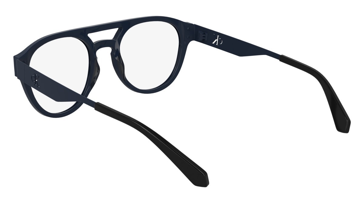 Brillen Calvin Klein Jeans CKJ24633 (400) farbe blue form rund gläser colore 4
