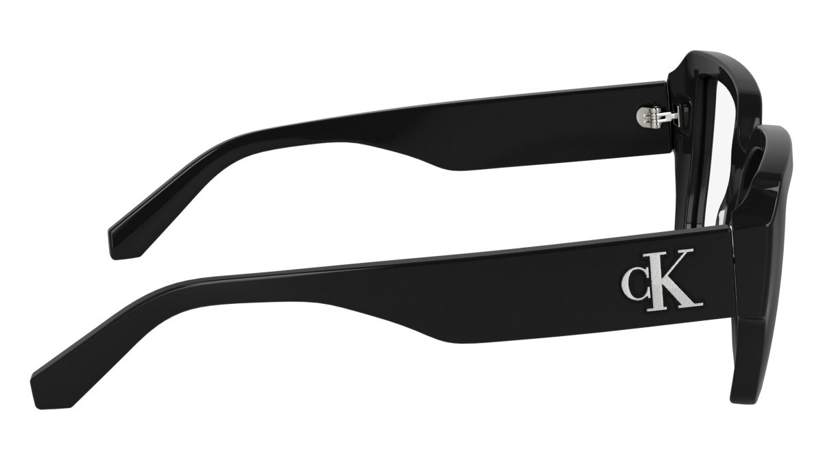 Brillen Calvin Klein Jeans CKJ24635 N (001) farbe black form rechteckig 