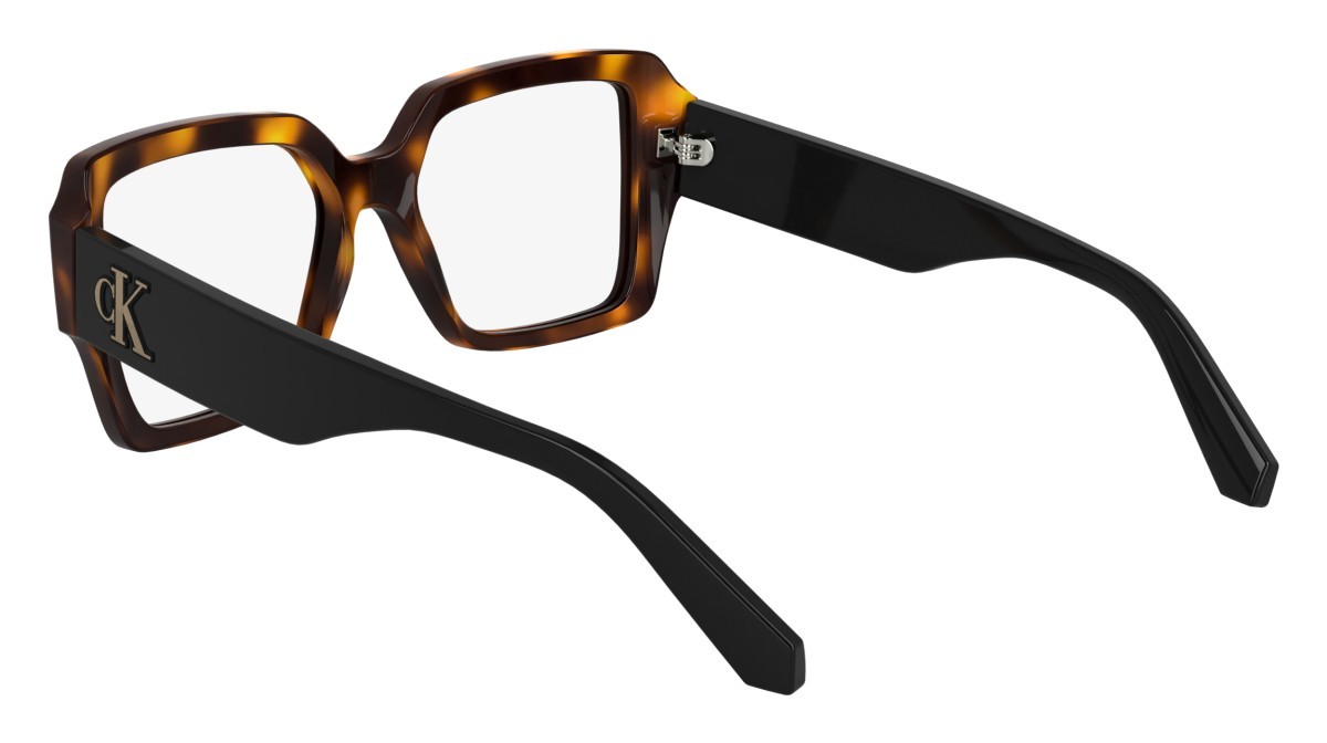 Brillen Calvin Klein Jeans CKJ24635 N (235) farbe havana form rechteckig 
