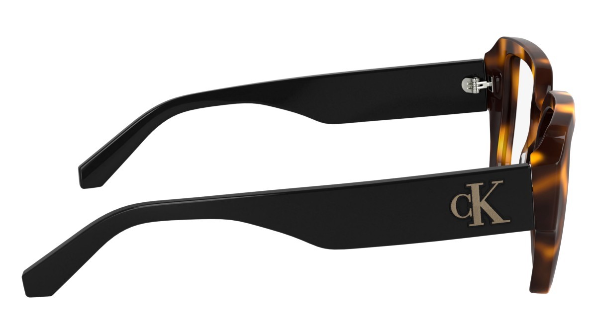 Brillen Calvin Klein Jeans CKJ24635 N (235) farbe havana form rechteckig 