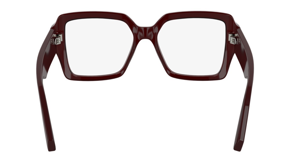 Brillen Calvin Klein Jeans CKJ24635 N (605) farbe burgundy form rechteckig 