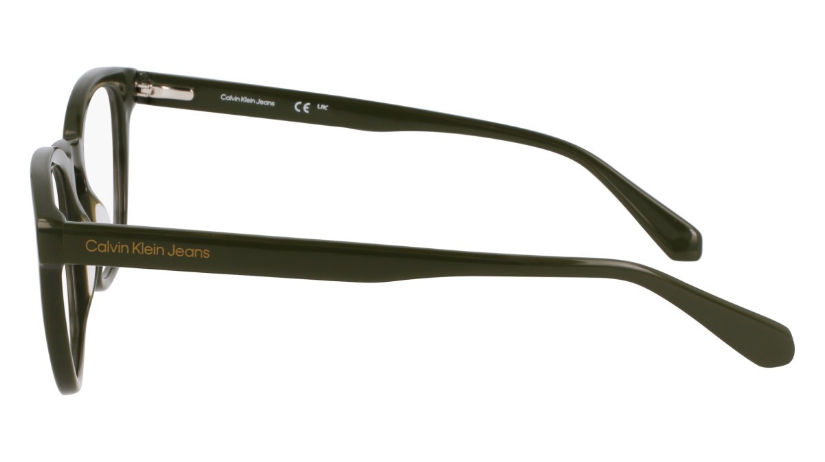 Eyeglasses Calvin Klein Jeans CKJ24636MAG-SET N (309) color khaki shape rectangle 