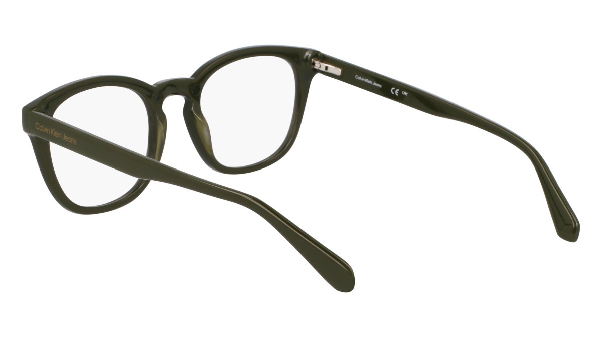 Eyeglasses Calvin Klein Jeans CKJ24636MAG-SET N (309) color khaki shape rectangle 