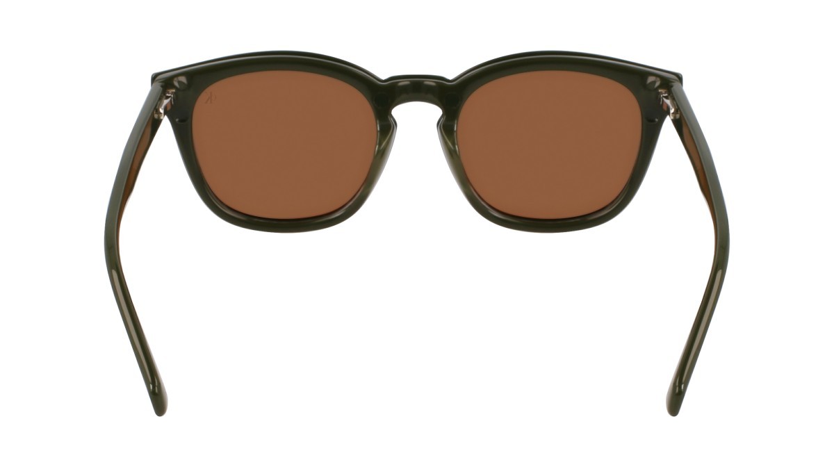 Eyeglasses Calvin Klein Jeans CKJ24636MAG-SET N (309) color khaki shape rectangle 