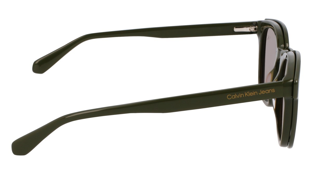 Eyeglasses Calvin Klein Jeans CKJ24636MAG-SET N (309) color khaki shape rectangle 