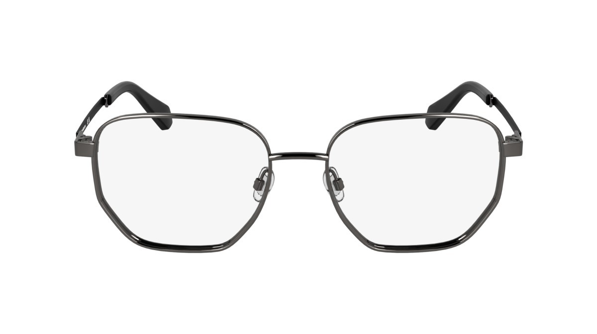 Brillen Calvin Klein Jeans CKJ25203 (017) farbe dark ruthenium form rechteckig gläser colore - 1