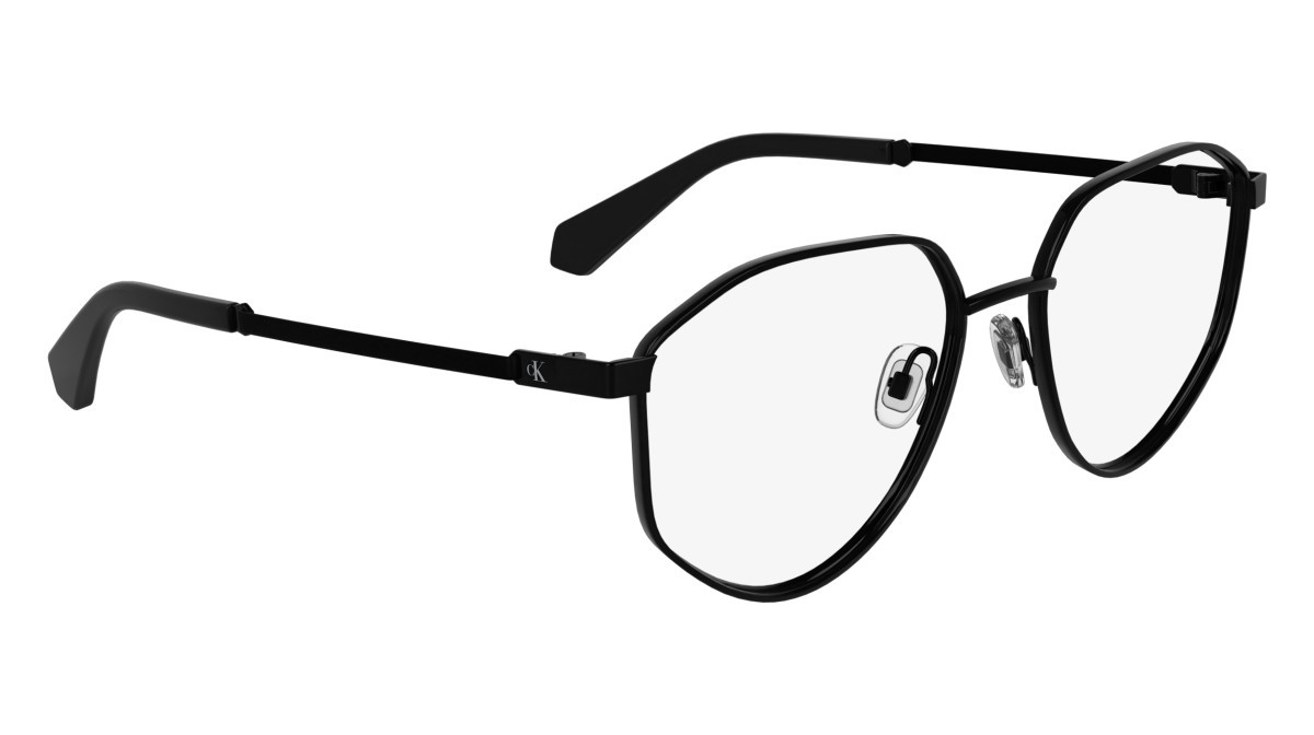 Brillen Calvin Klein Jeans CKJ25204 (001) farbe black form rechteckig gläser colore - 1