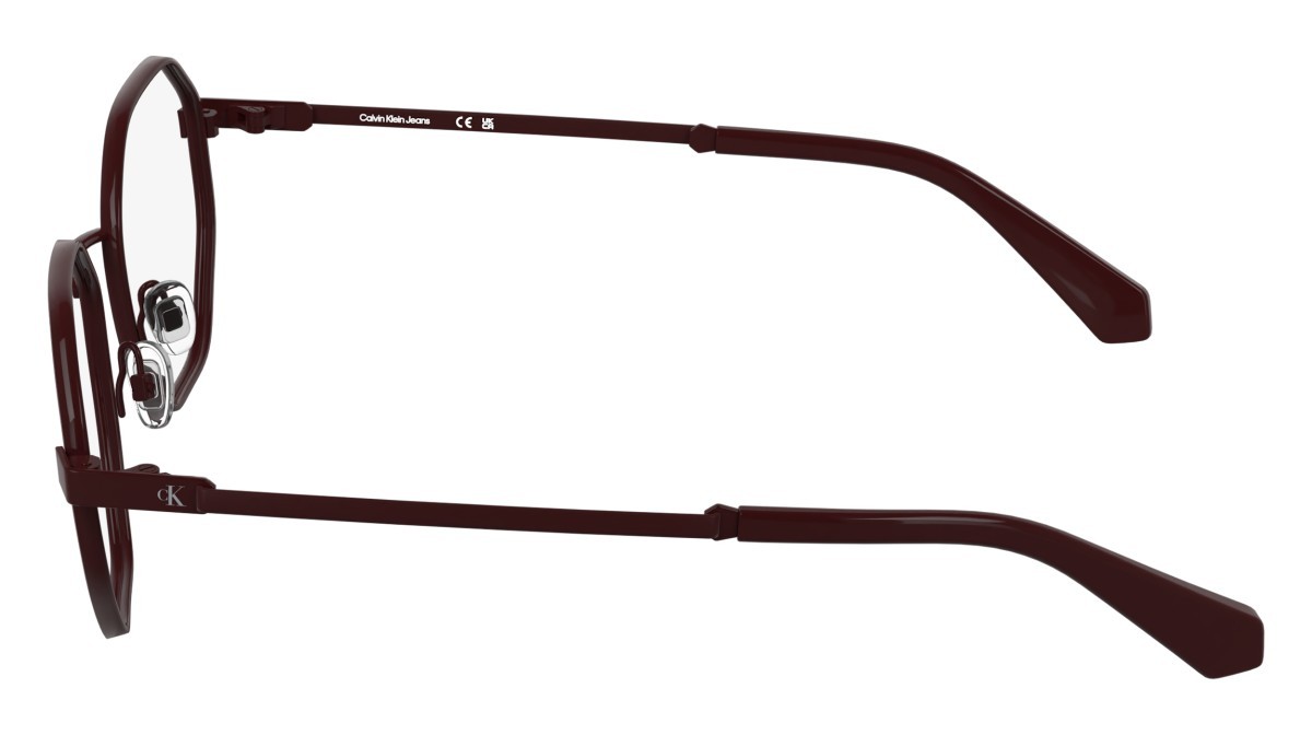 Occhiali da vista Calvin Klein Jeans CKJ25211 (600) colore red forma rettangolare 