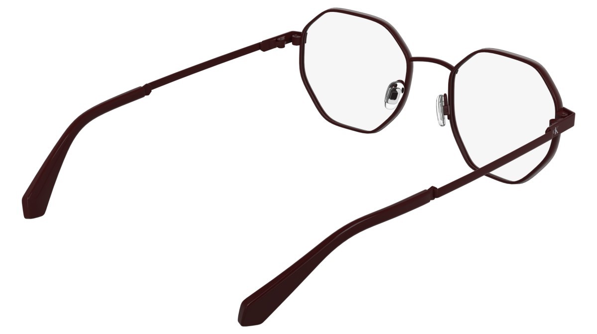 Occhiali da vista Calvin Klein Jeans CKJ25211 (600) colore red forma rettangolare 