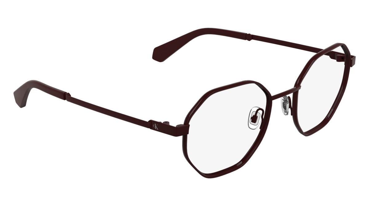 Occhiali da vista Calvin Klein Jeans CKJ25211 (600) colore red forma rettangolare 