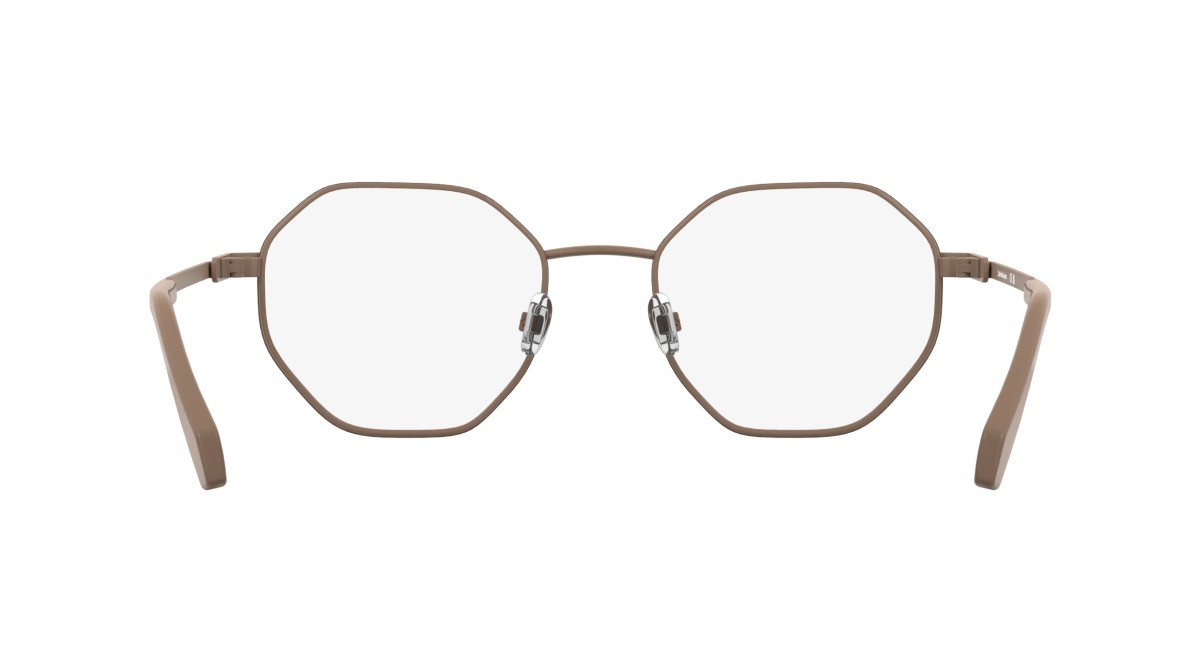 Occhiali da vista Calvin Klein Jeans CKJ25211 (770) colore rose gold/nude forma rettangolare 