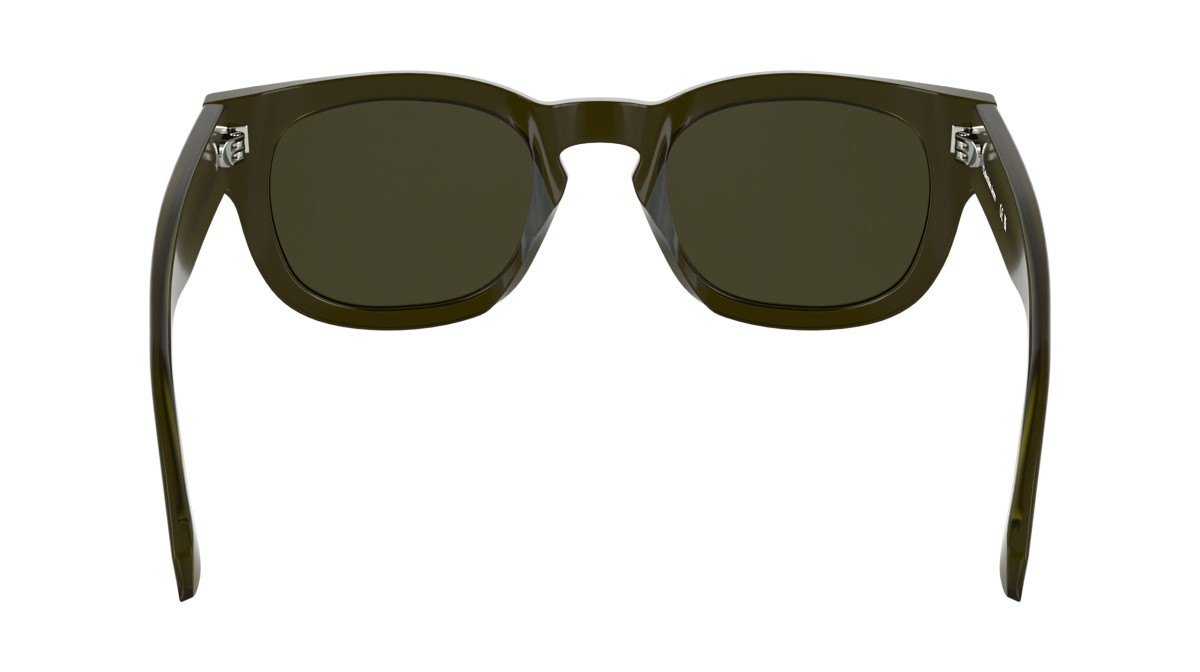 Sonnenbrillen Calvin Klein Jeans CKJ25601S (275) farbe honey to brown form pantos gläser solid brown