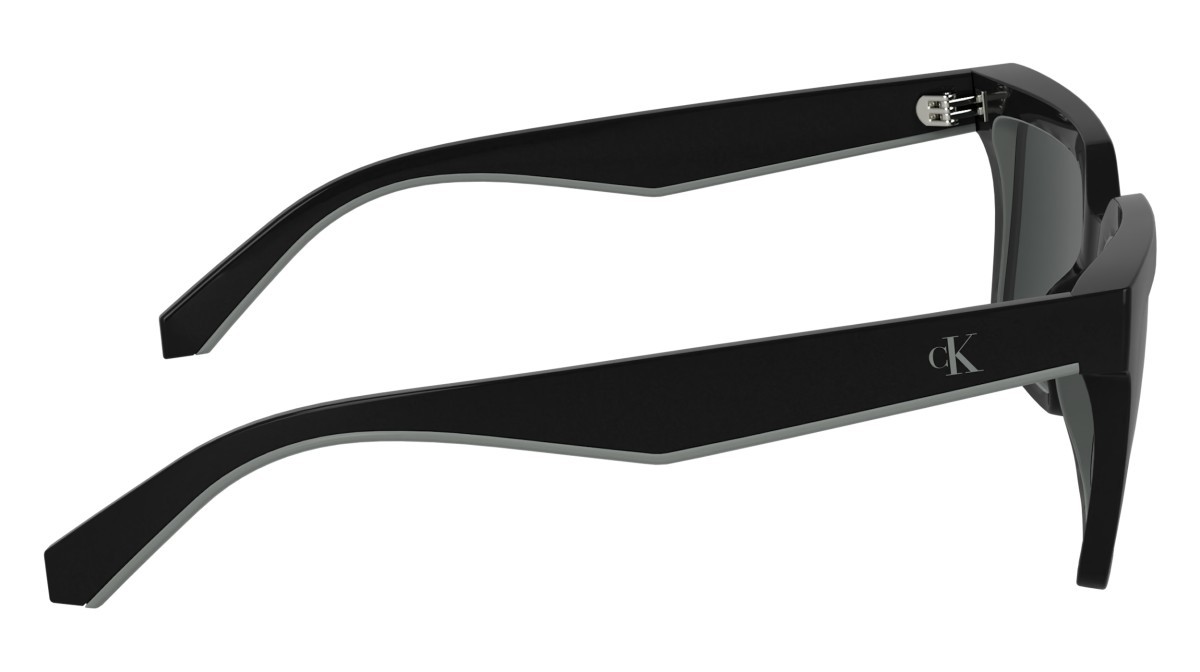 Sonnenbrillen Calvin Klein Jeans CKJ25602S N (001) farbe black form rechteckig 