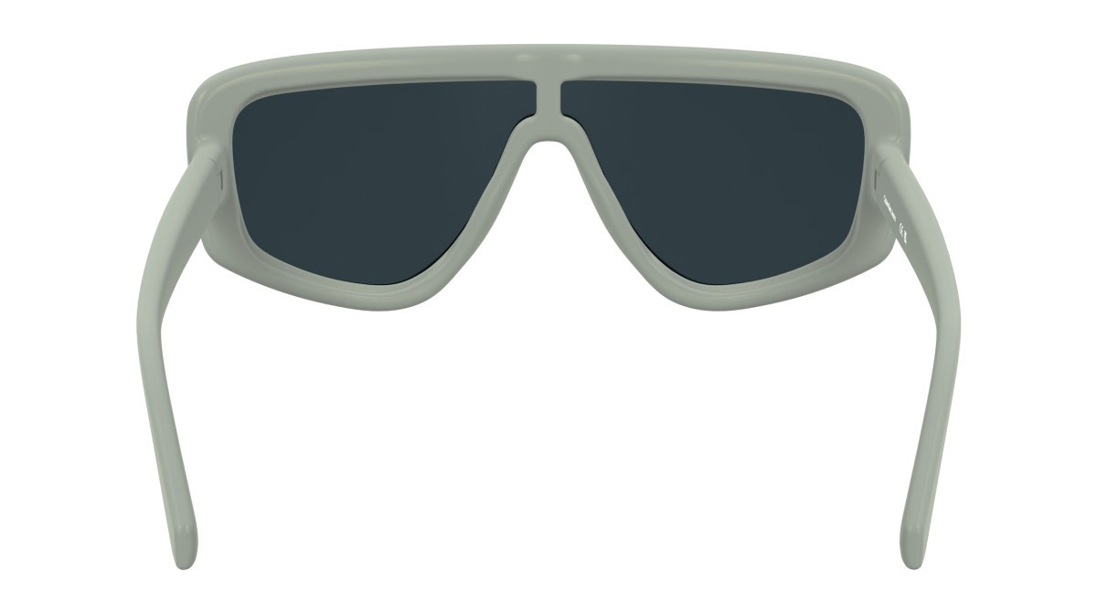 Sonnenbrillen Calvin Klein Jeans CKJ25605S (050) farbe matte grey form maske gläser solid silver mirror