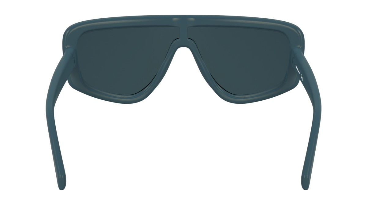 Sonnenbrillen Calvin Klein Jeans CKJ25605S (400) farbe matte blue form maske gläser solid grey mirror blue