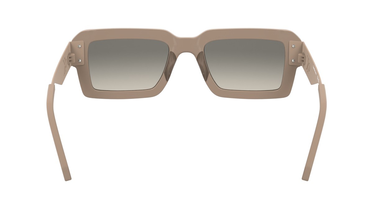 Sunglasses Calvin Klein Jeans CKJ25606S (671) color blush shape rectangle lenses gradient taupe nude