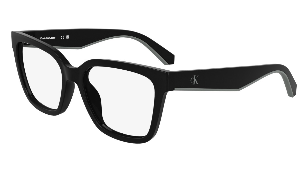 Brillen Calvin Klein Jeans CKJ25611 N (001) farbe black form schmetterling 