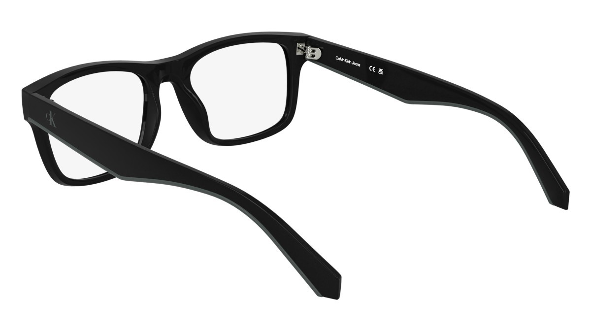 Occhiali da vista Calvin Klein Jeans CKJ25613 (001) colore black forma rettangolare lenti colore - 1