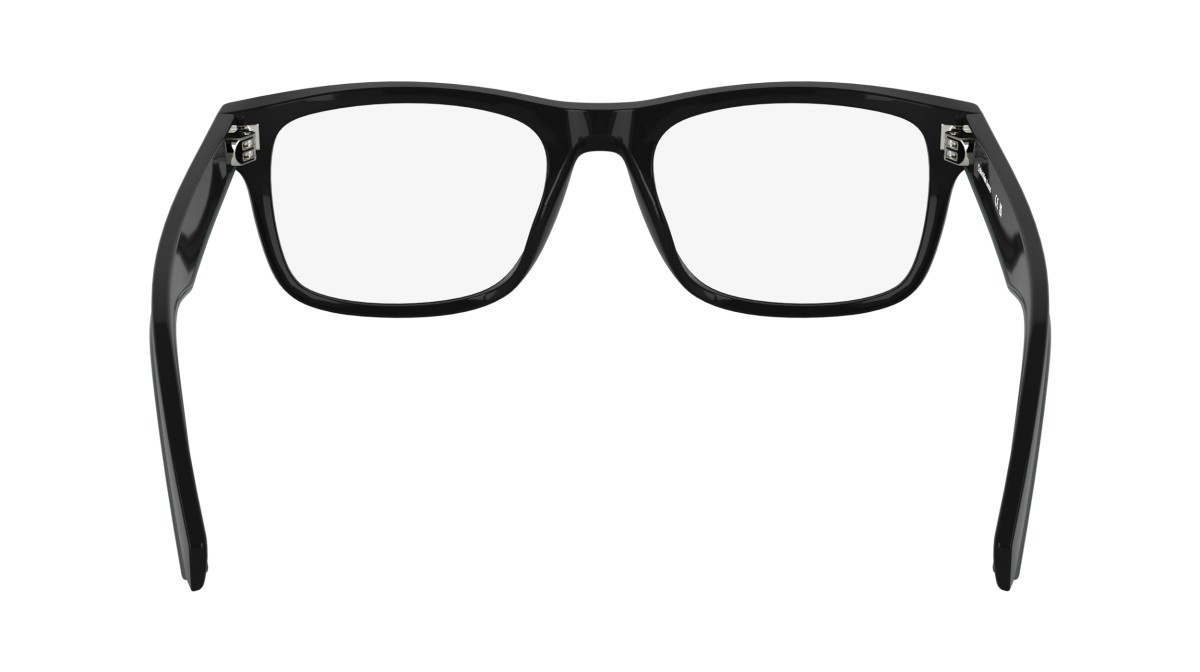 Occhiali da vista Calvin Klein Jeans CKJ25613 (001) colore black forma rettangolare lenti colore - 1